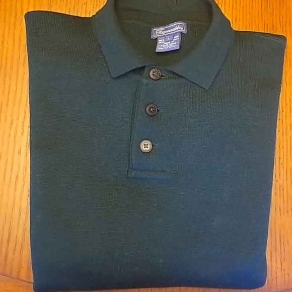 Faconnable 100% Merino Wool Sweater - Picture 2 of 6